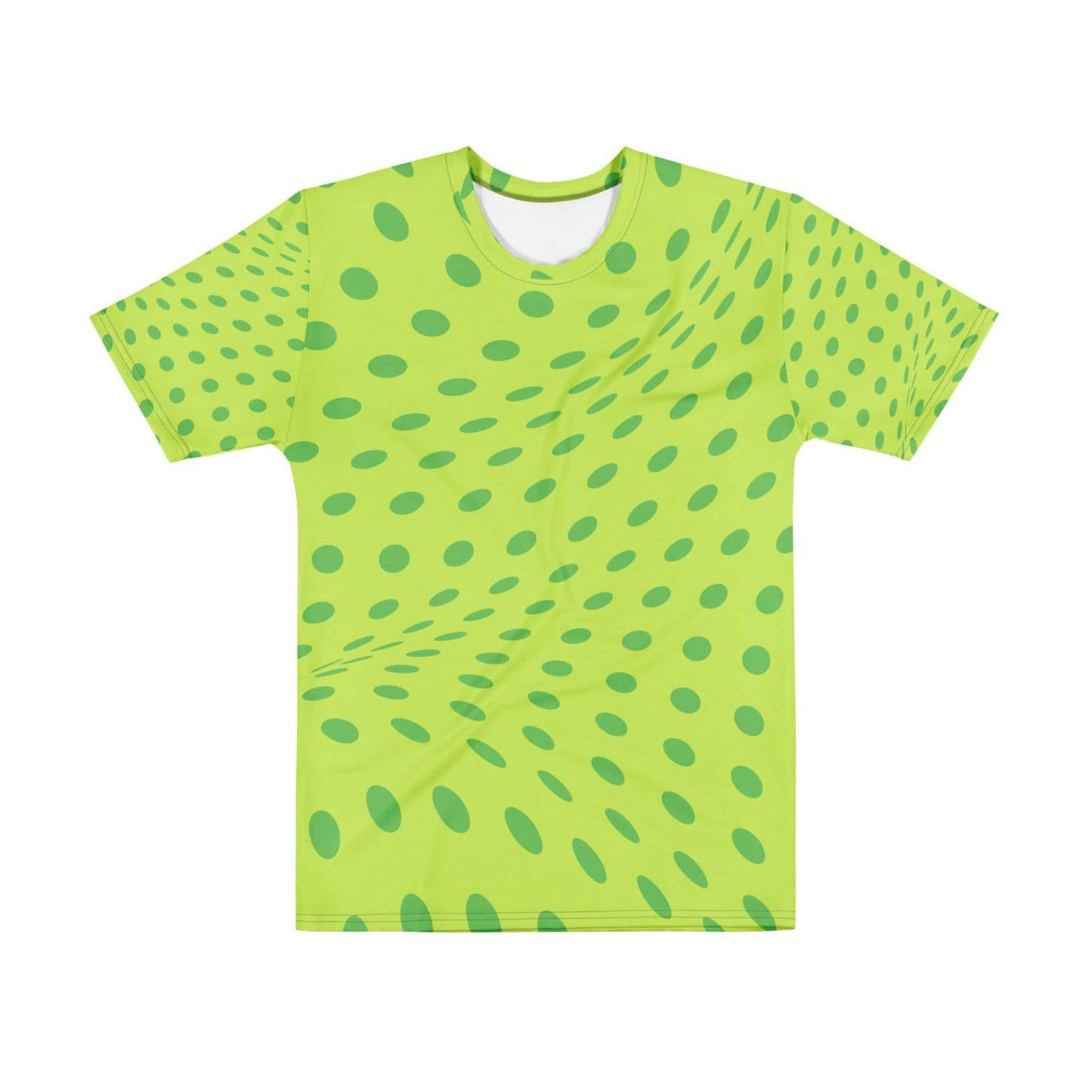 Alloverprint Herren T-Shirt PF7048 limette grün