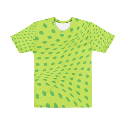 Alloverprint Herren T-Shirt PF7048 limette grün