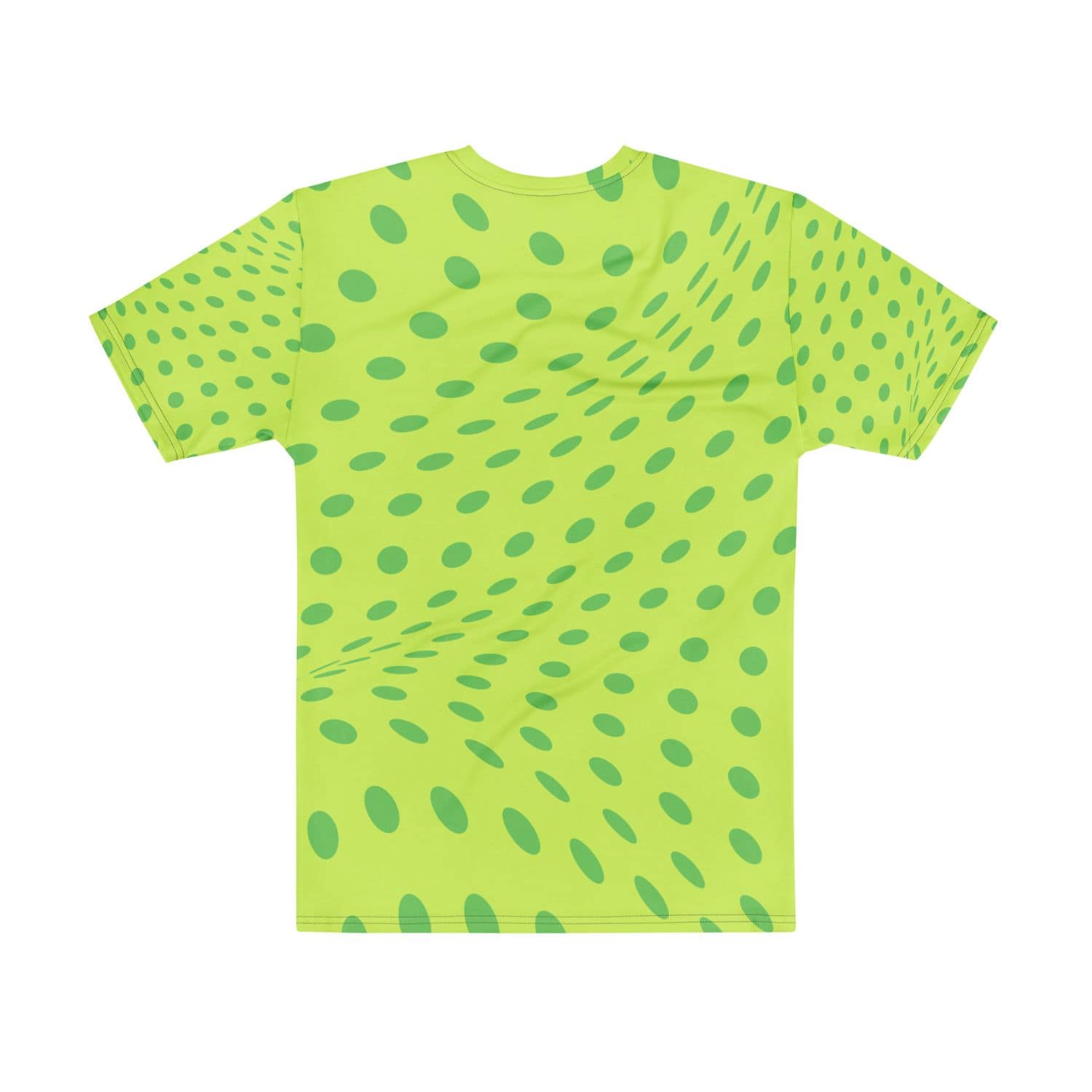 Alloverprint Herren T-Shirt PF7048 limette grün