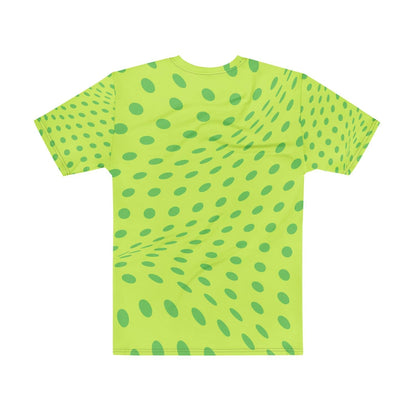 Alloverprint Herren T-Shirt PF7048 limette grün