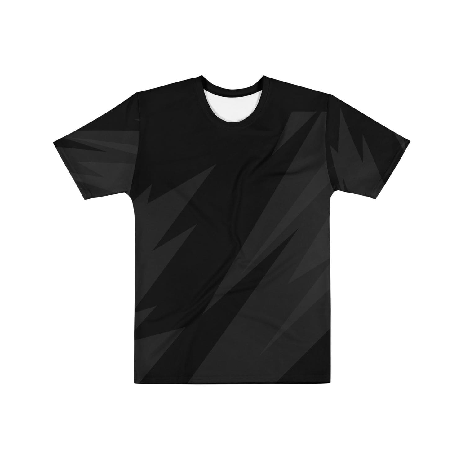 Alloverprint Herren T-Shirt PF7073 geometric schwarz