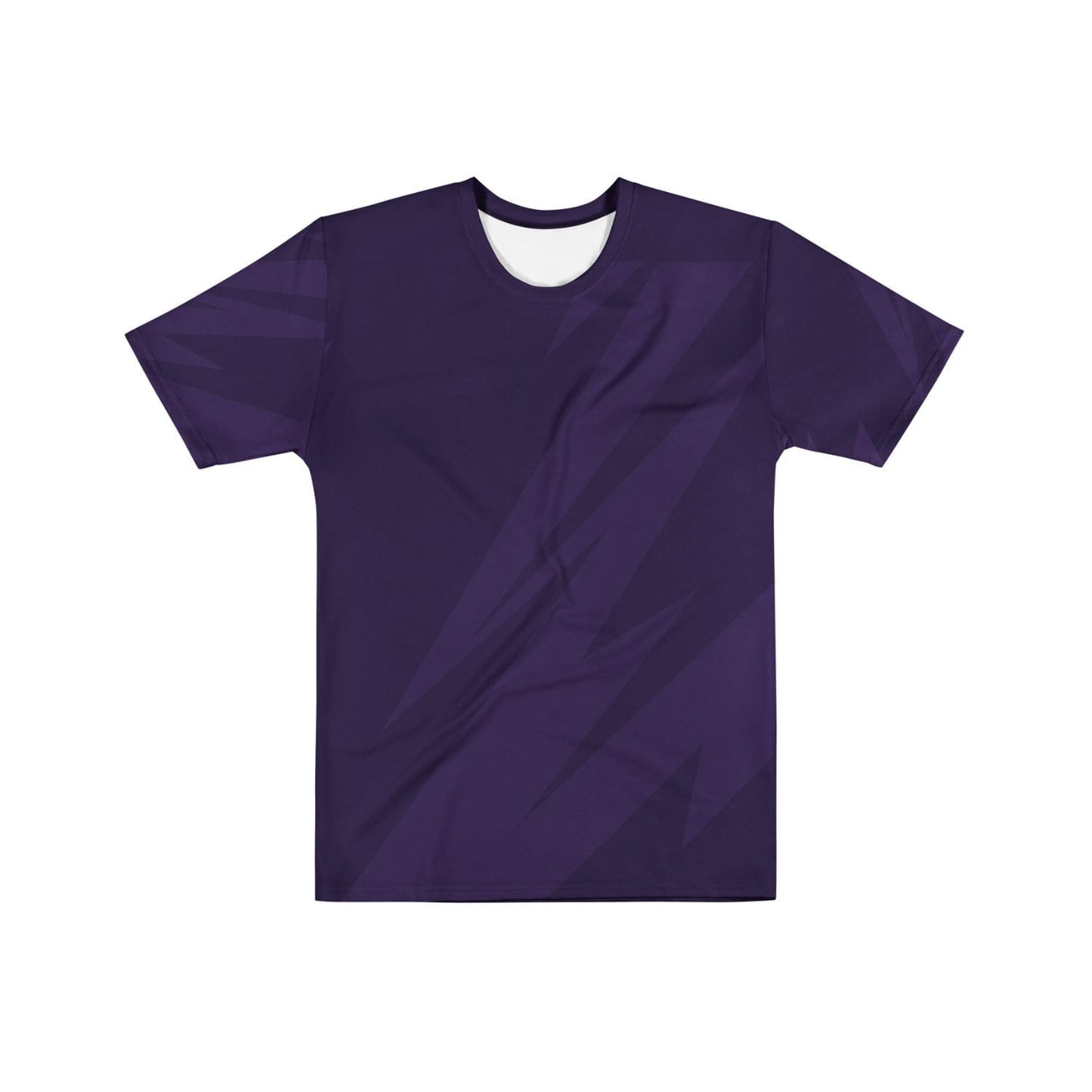 Alloverprint Herren T-Shirt PF7074 geometric violett