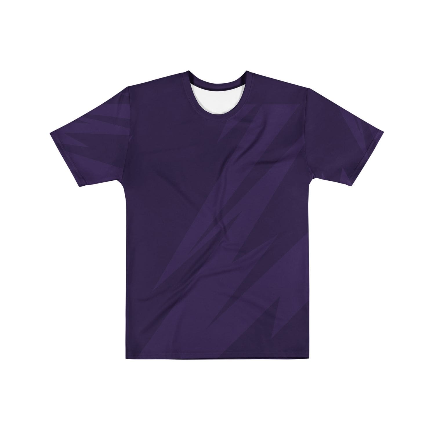 Alloverprint Herren T-Shirt PF7074 geometric violett