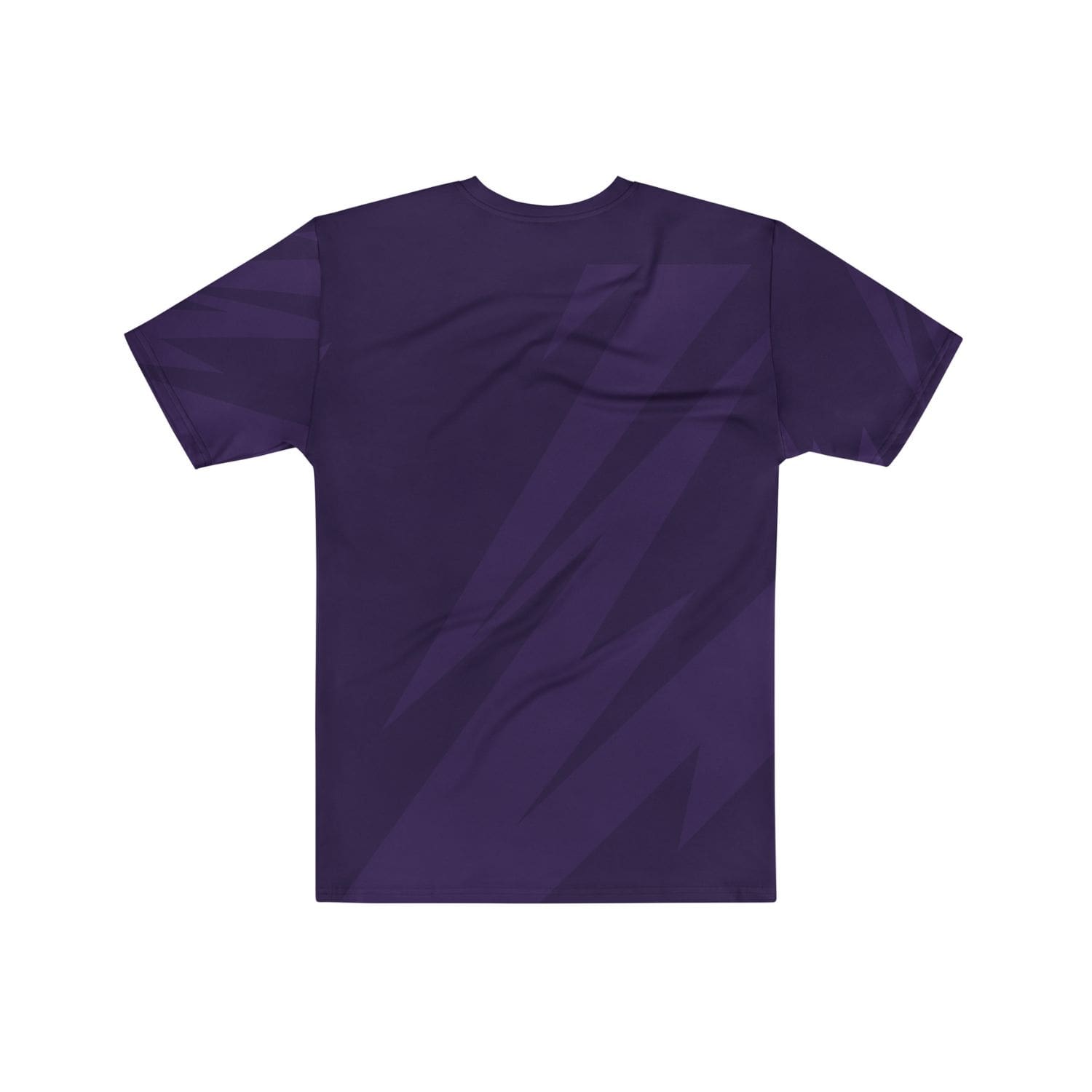 Alloverprint Herren T-Shirt PF7074 geometric violett