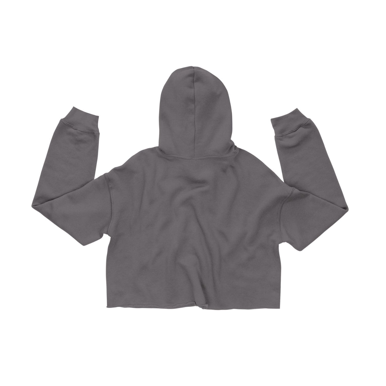 Bella Canvas Cropped Hoodie HB3059 Sneaker storm grey