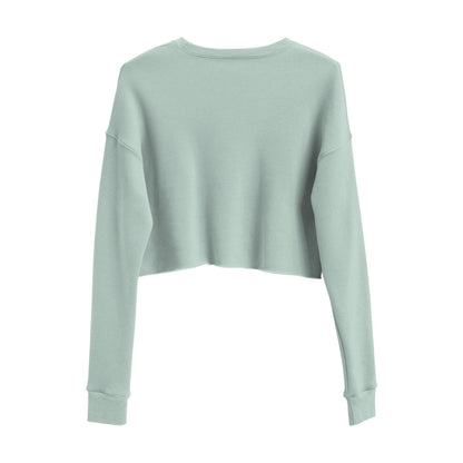 Bella Canvas Cropped Sweater HB3064 Sneaker dusty blue