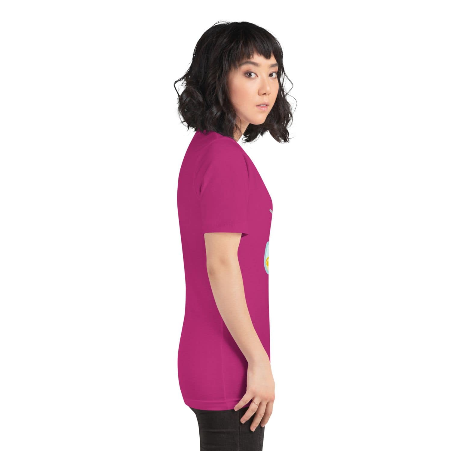 Bella + Canvas Damen T-Shirt PF3062 Party berry red