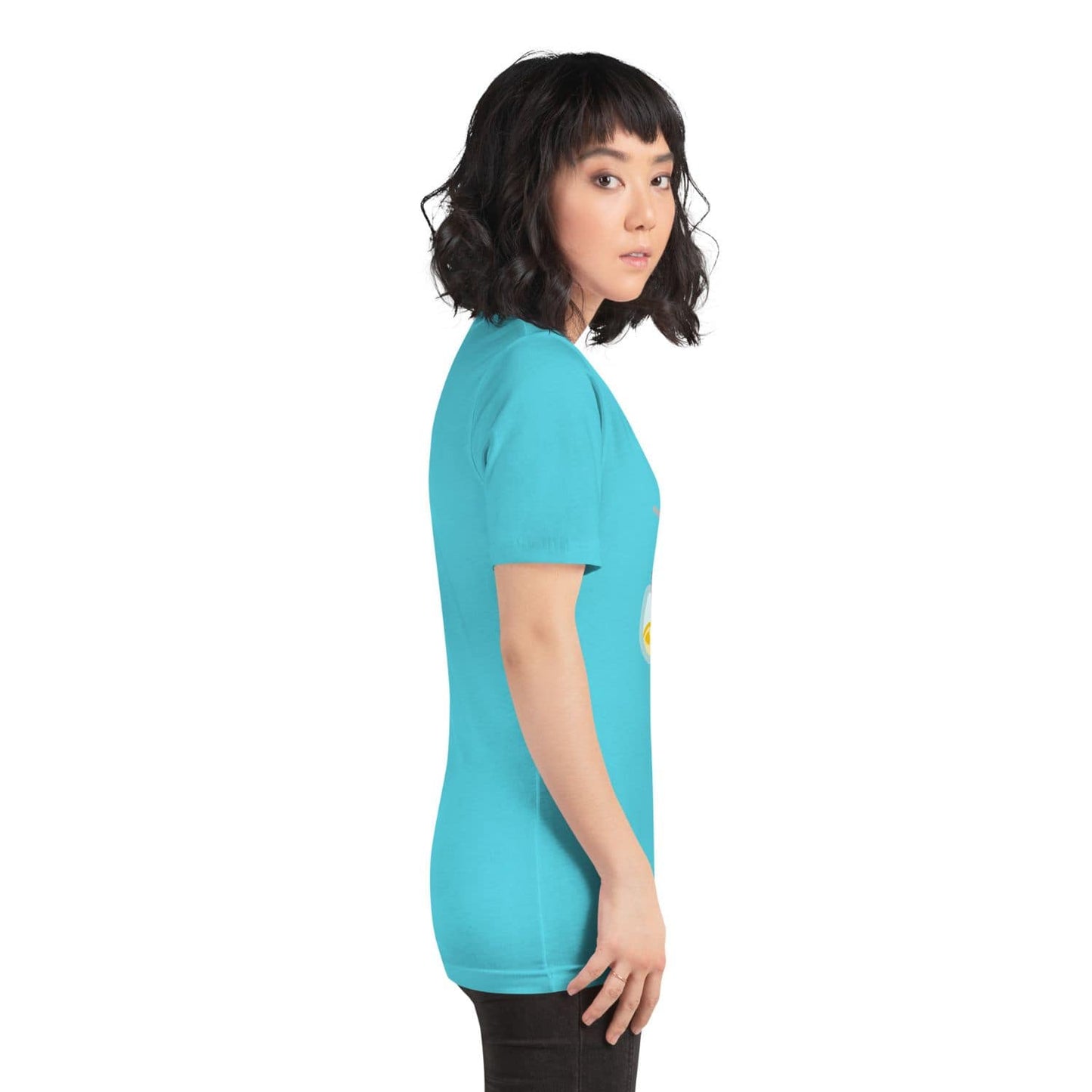 Bella + Canvas Damen T-Shirt PF3063 Party türkis