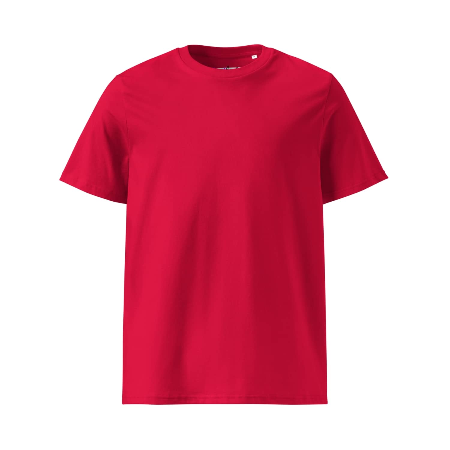Damen Classic Fußball Fan T-Shirt 11 Freunde PF5274 rot