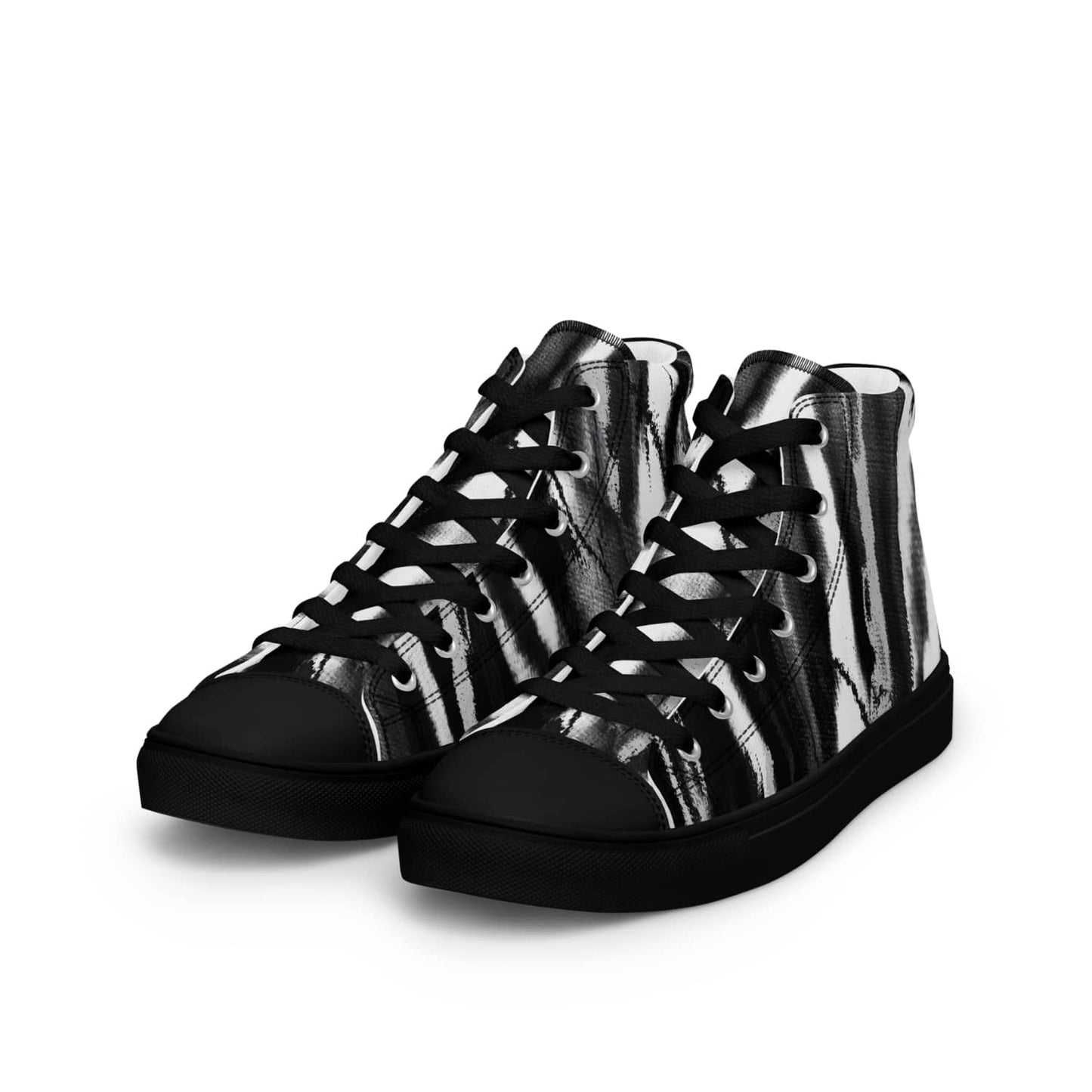 Damen High-Top Sneaker Broken Black PF4253 schwarz