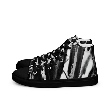 Damen High-Top Sneaker Broken Black PF4253 schwarz