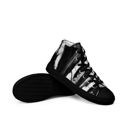 Damen High-Top Sneaker Broken Black PF4253 schwarz