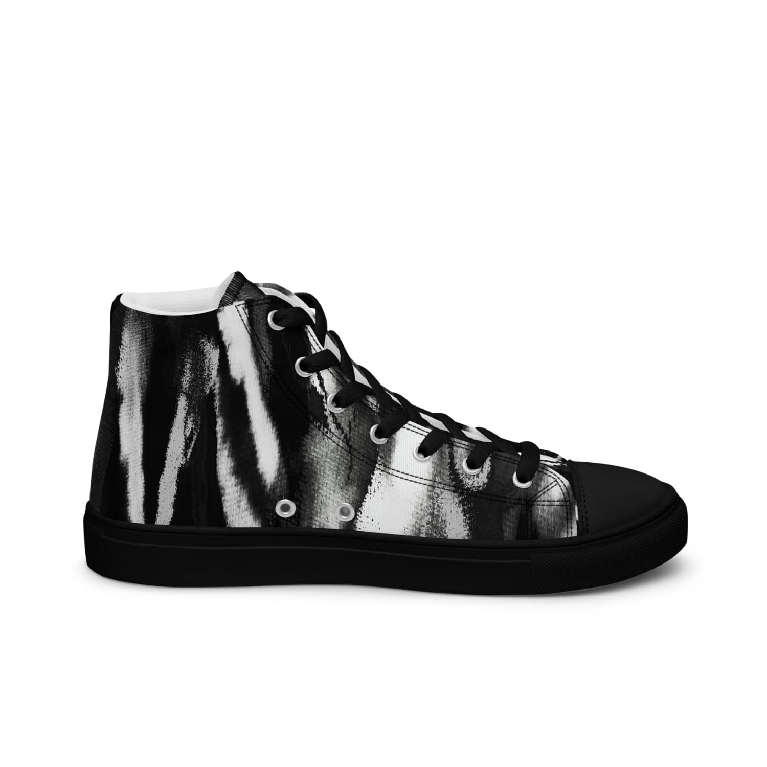 Damen High-Top Sneaker Broken Black PF4253 schwarz