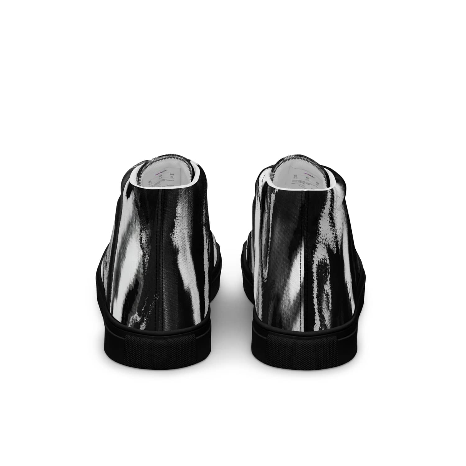 Damen High-Top Sneaker Broken Black PF4253 schwarz