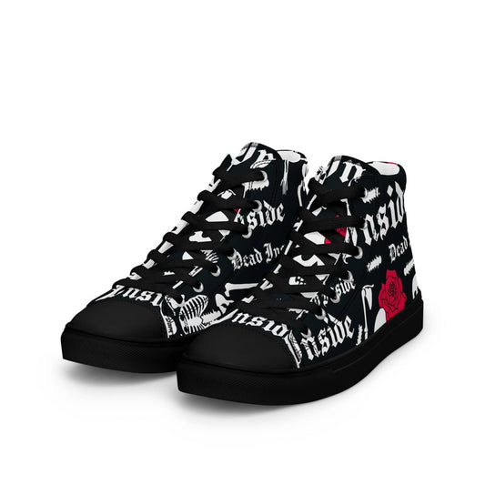 Damen High-Top Sneaker Dead Inside PF4256 schwarz