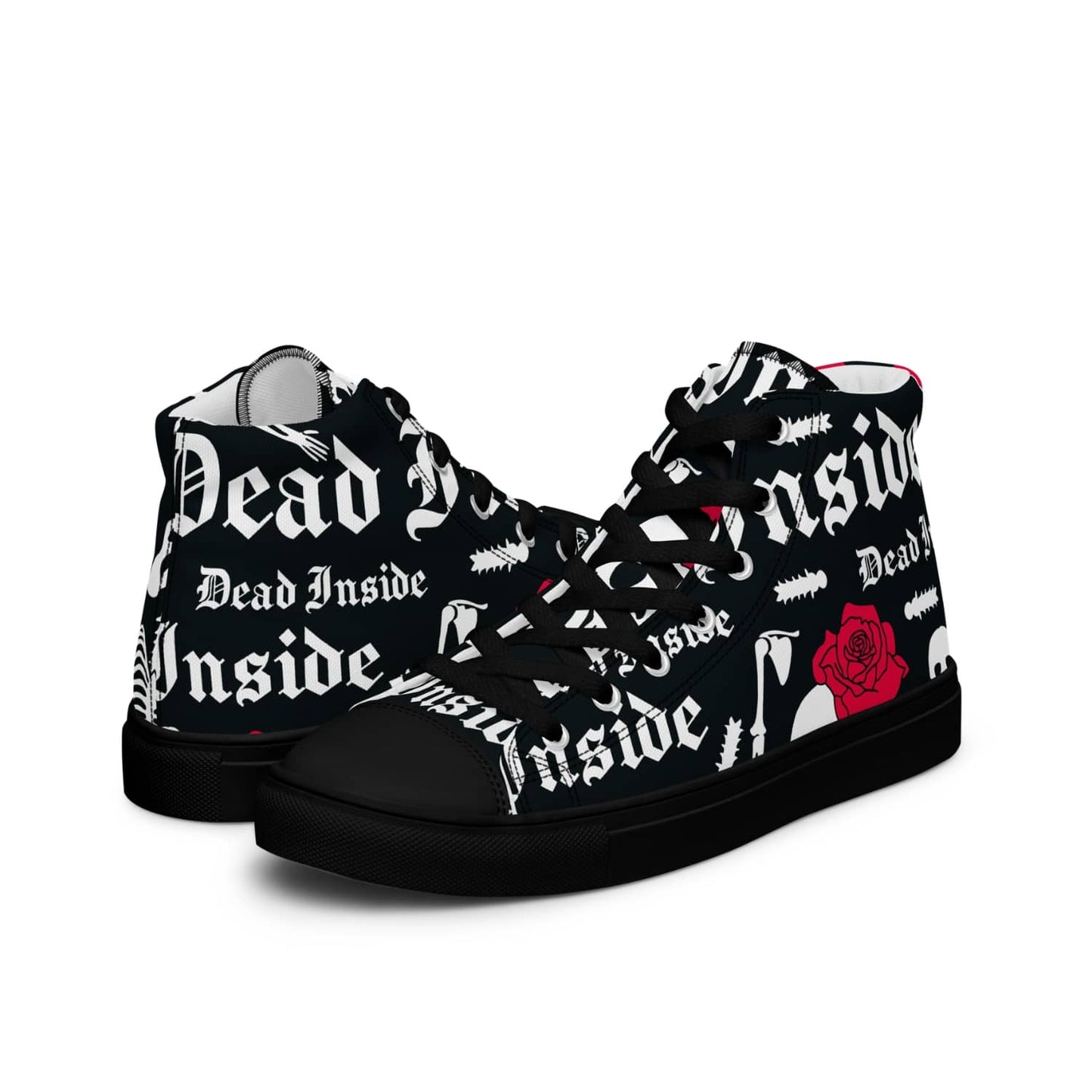 Damen High-Top Sneaker Dead Inside PF4256 schwarz