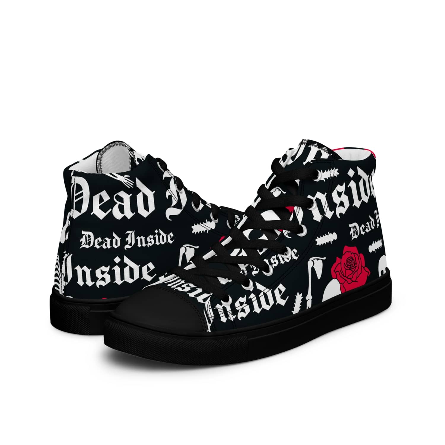 Damen High-Top Sneaker Dead Inside PF4256 schwarz