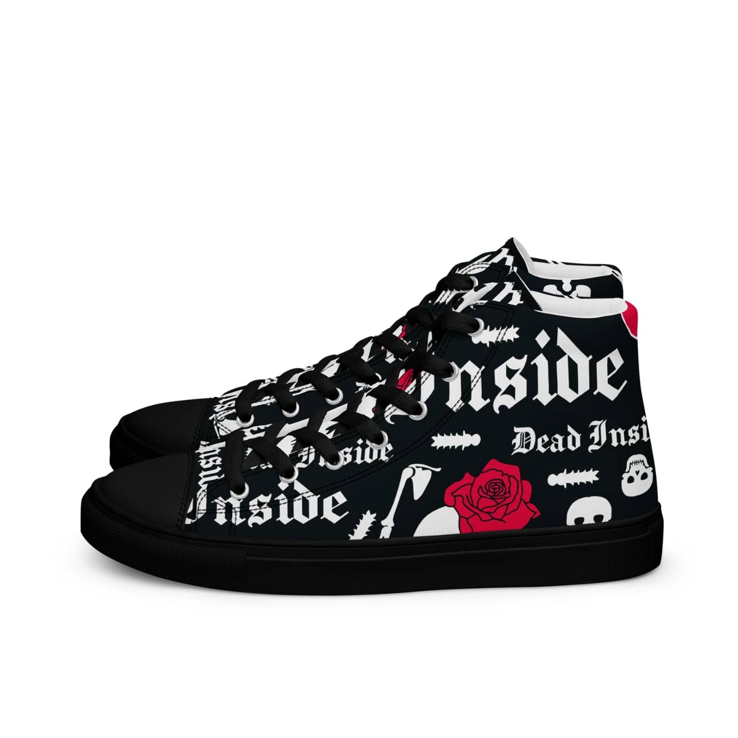 Damen High-Top Sneaker Dead Inside PF4256 schwarz