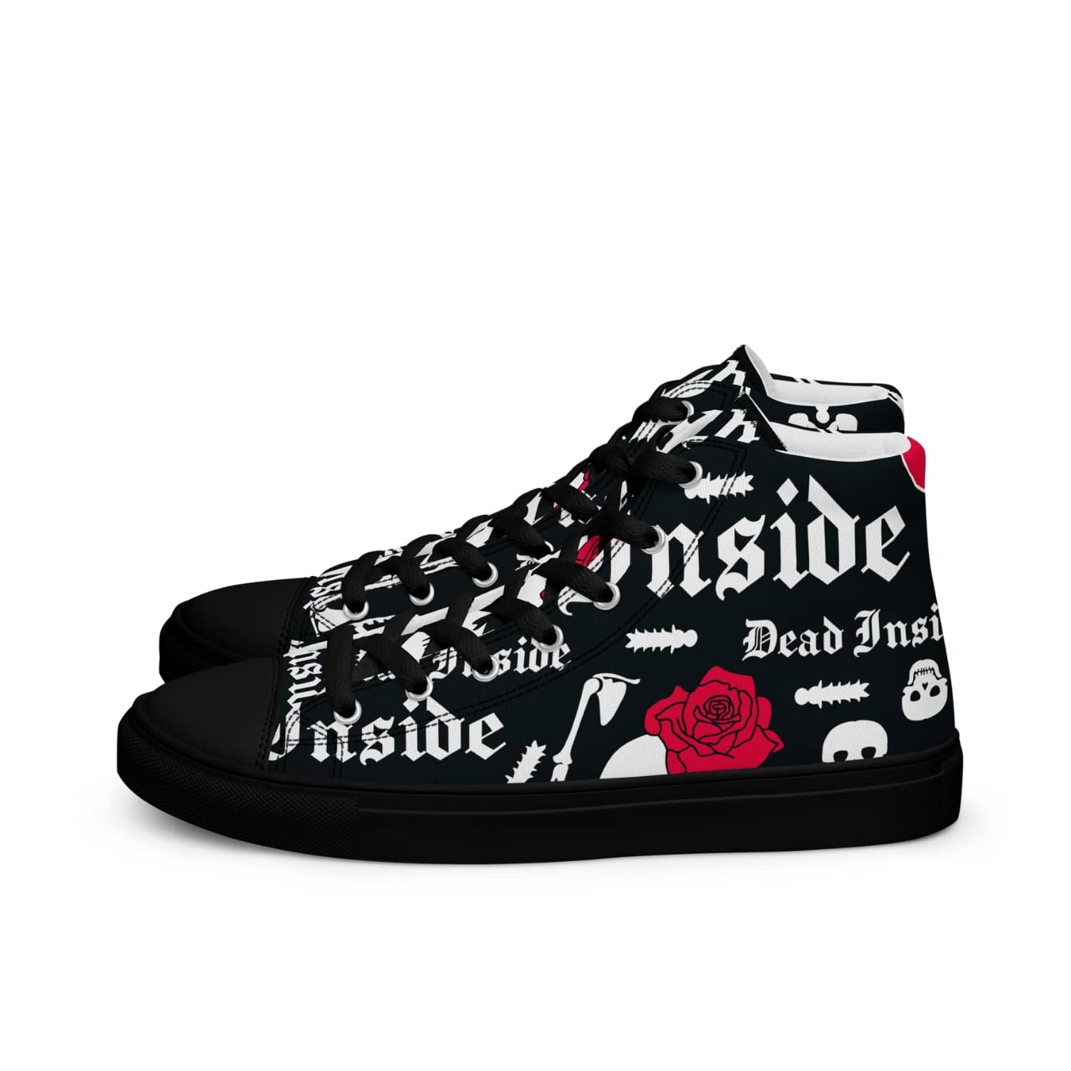 Damen High-Top Sneaker Dead Inside PF4256 schwarz