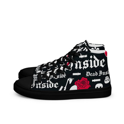 Damen High-Top Sneaker Dead Inside PF4256 schwarz