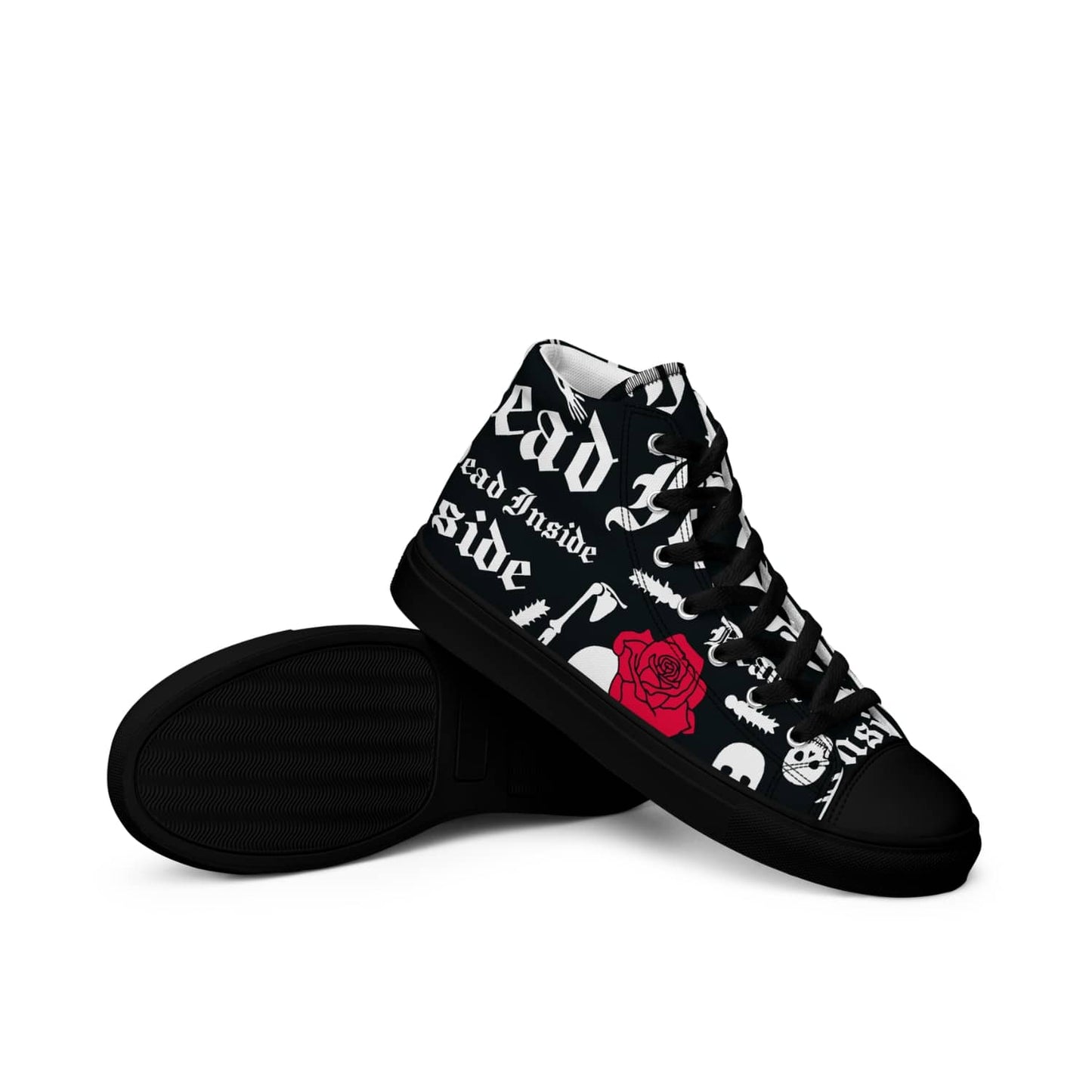 Damen High-Top Sneaker Dead Inside PF4256 schwarz