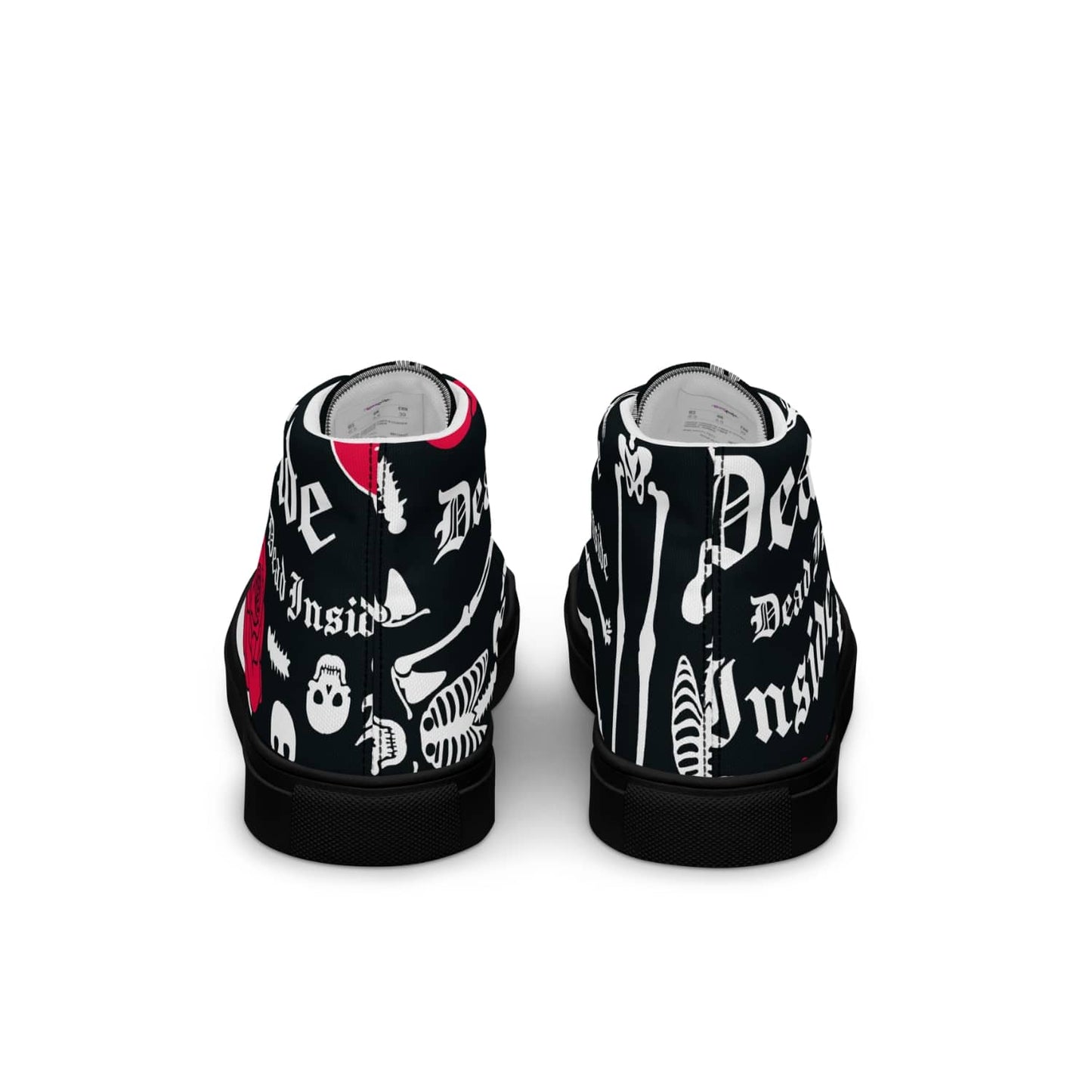 Damen High-Top Sneaker Dead Inside PF4256 schwarz