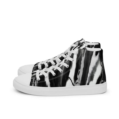 Damen High-Top Sneaker HB4024 weiss Broken Black