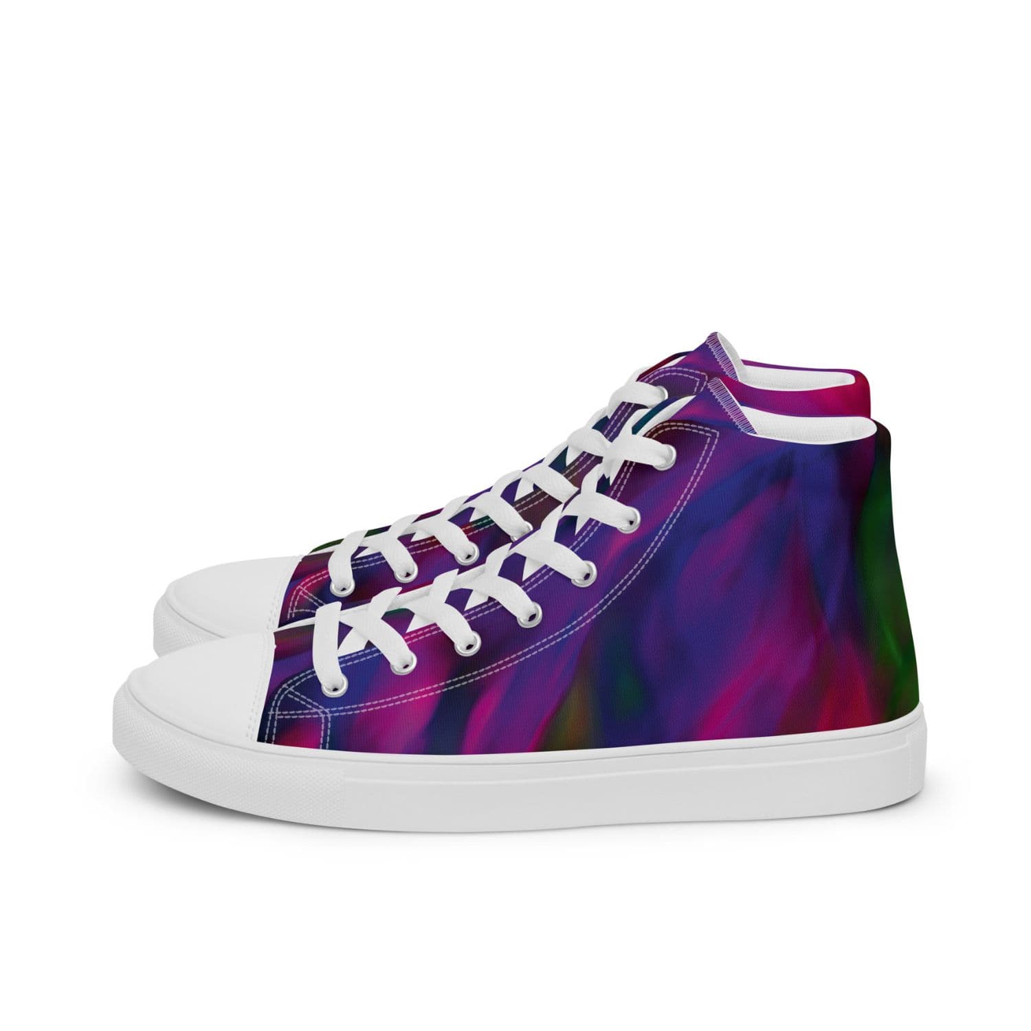 Damen High-Top Sneaker PF4027 weiss violet storm