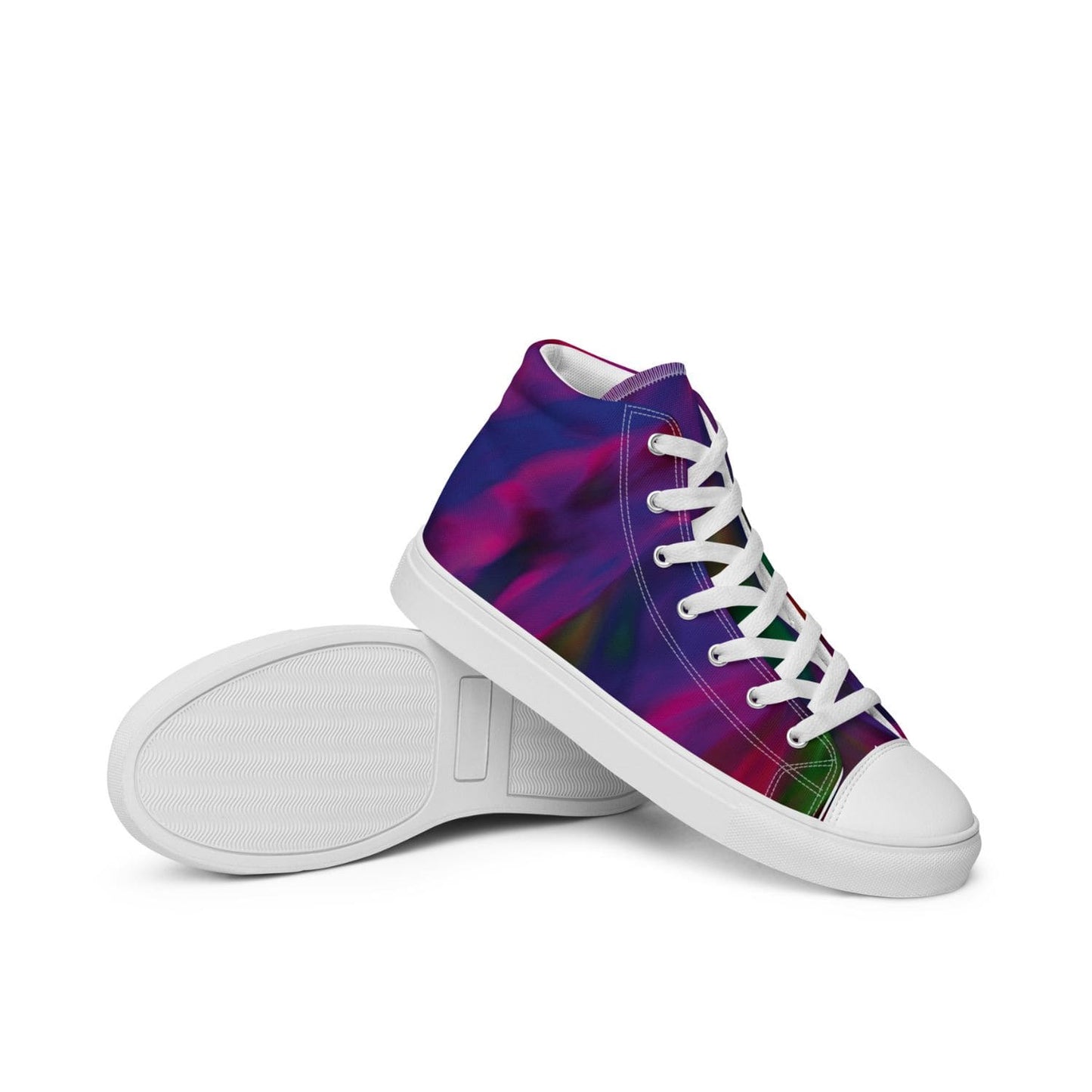Damen High-Top Sneaker PF4027 weiss violet storm