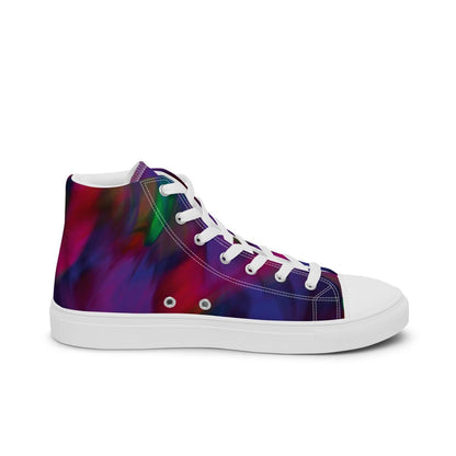 Damen High-Top Sneaker PF4027 weiss violet storm
