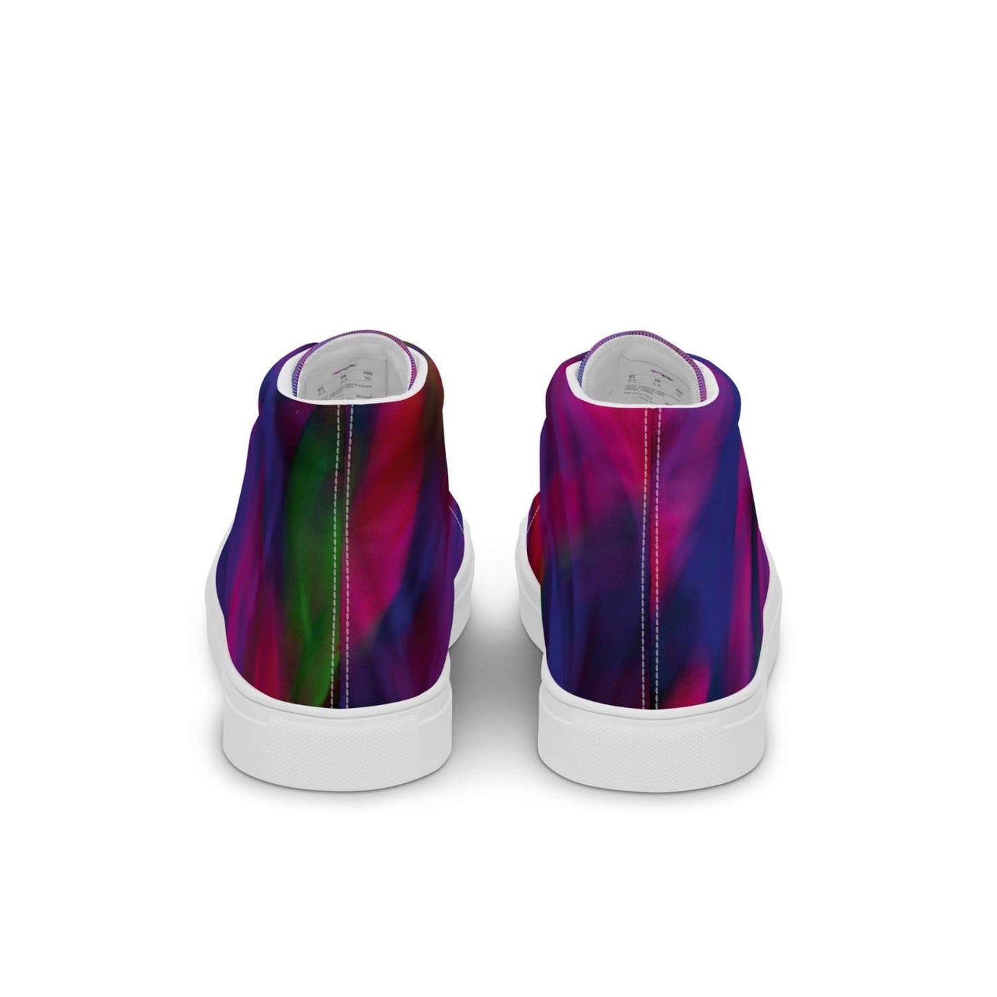 Damen High-Top Sneaker PF4027 weiss violet storm