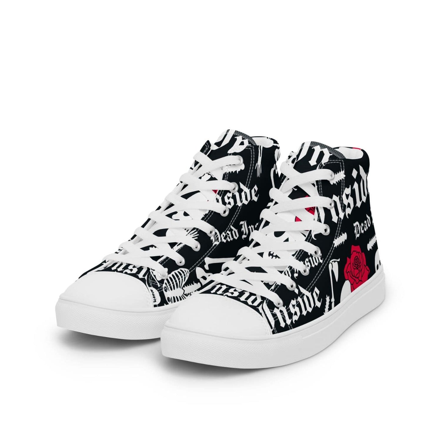 Damen High-Top Sneaker PF4031 weiss black death