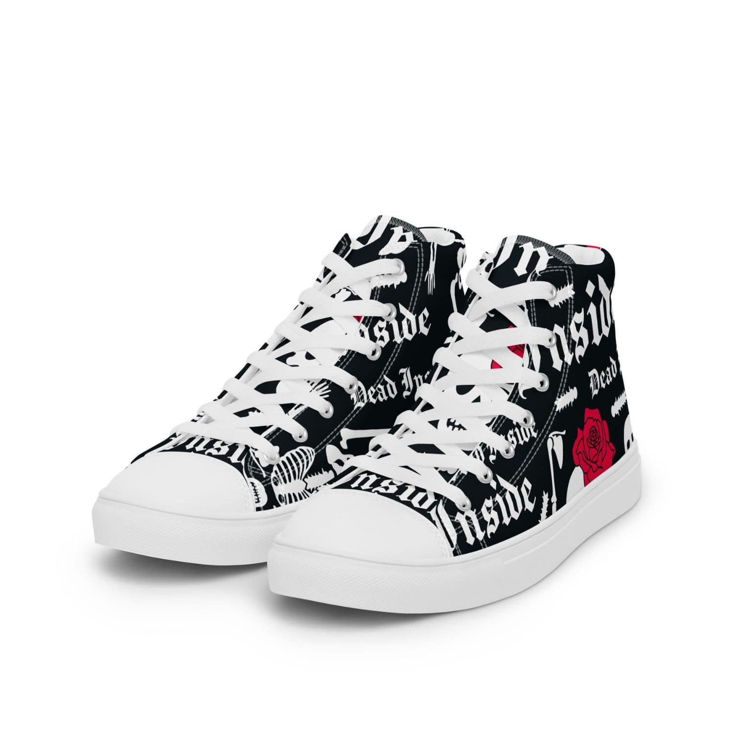 Damen High-Top Sneaker PF4031 weiss black death