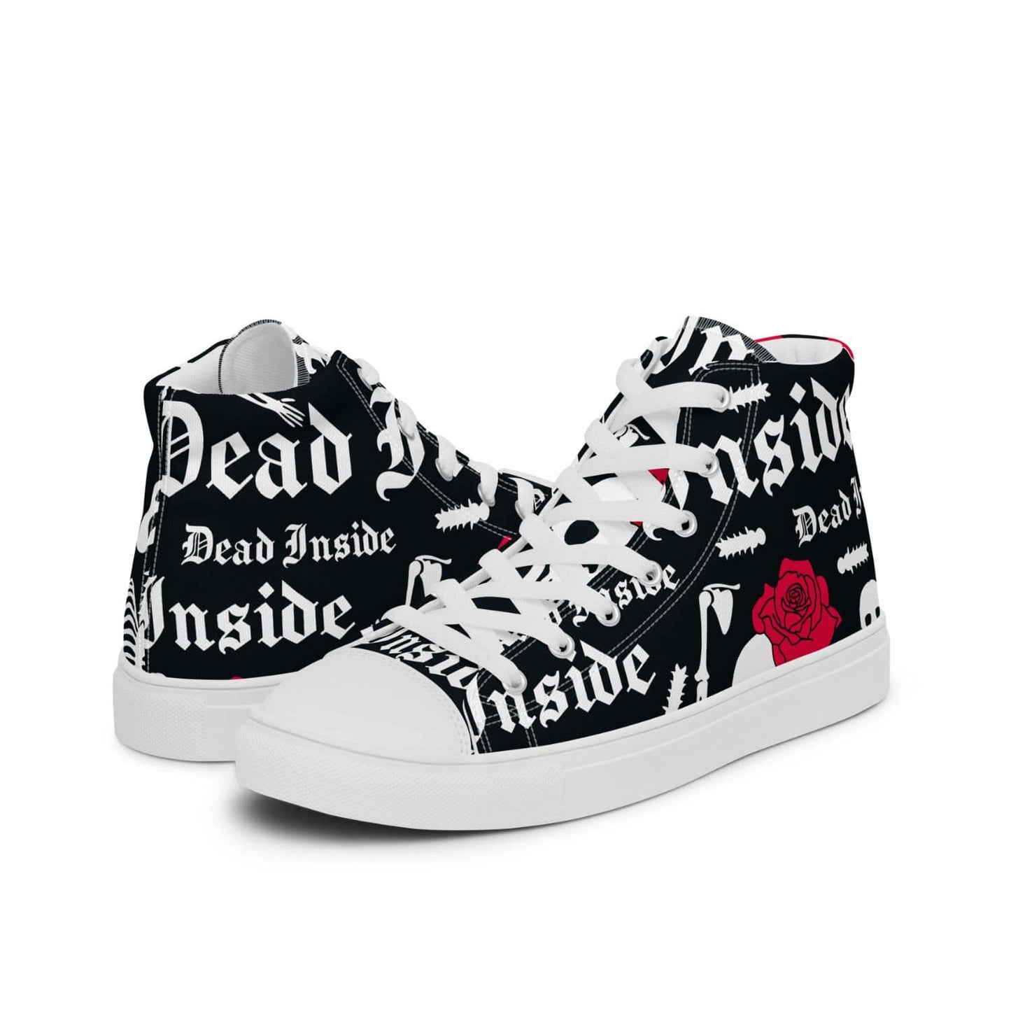 Damen High-Top Sneaker PF4031 weiss black death