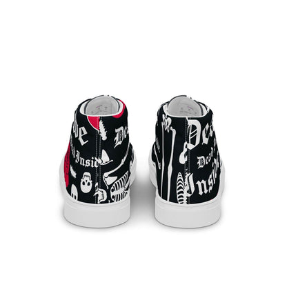 Damen High-Top Sneaker PF4031 weiss black death