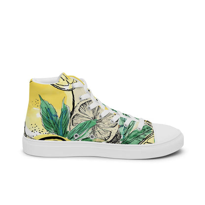 Damen High-Top Sneaker PF4034 weiss lemon on ice