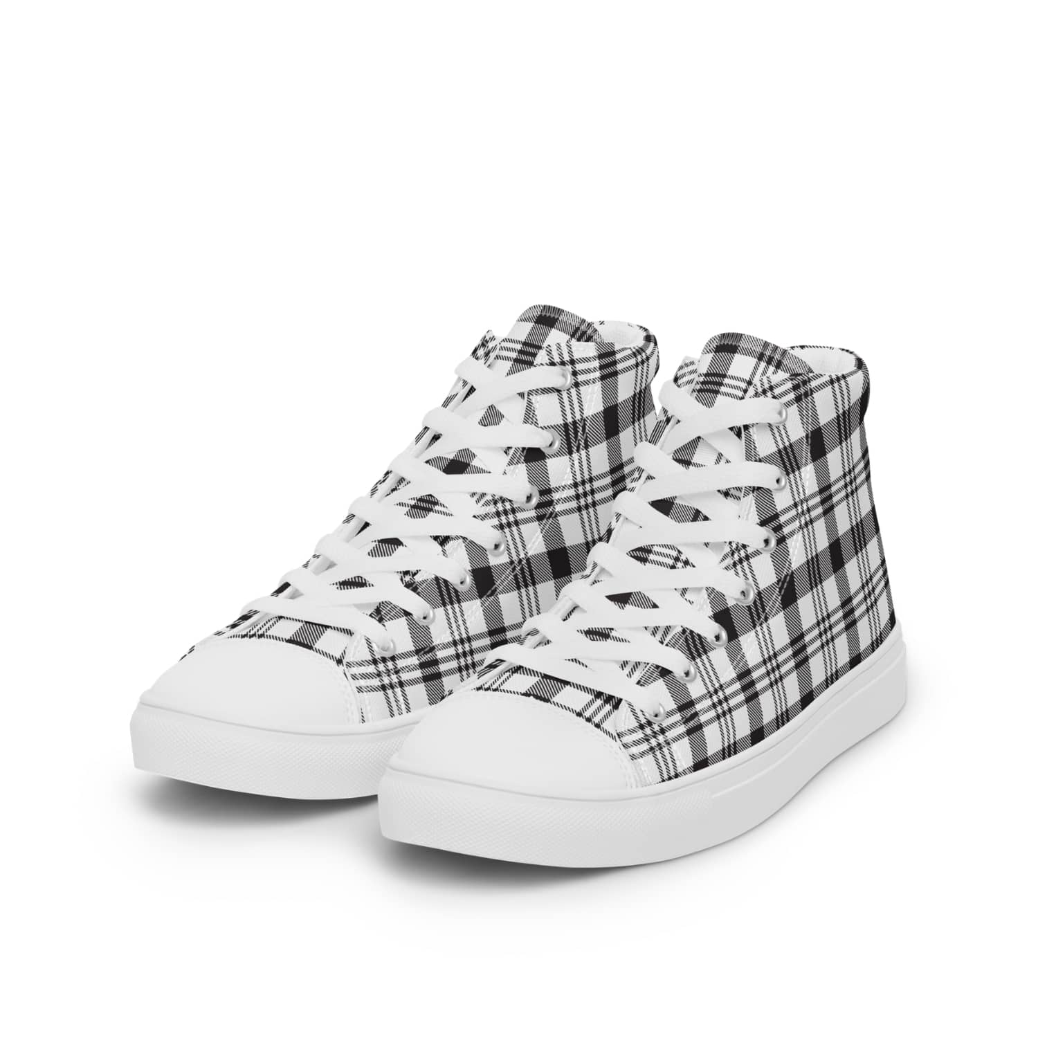 Damen High-Top Sneaker Scottish Grey PF4245 weiss