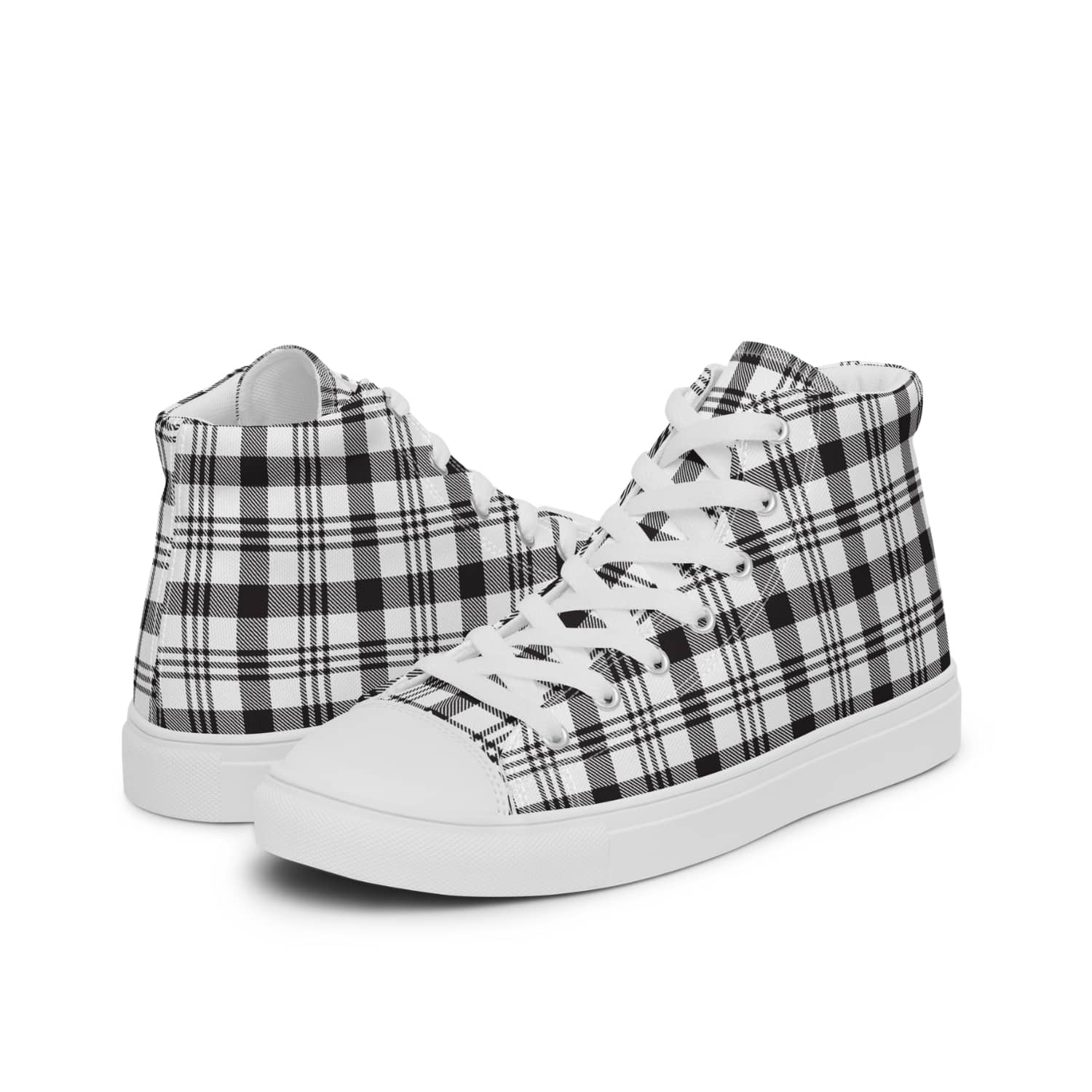 Damen High-Top Sneaker Scottish Grey PF4245 weiss