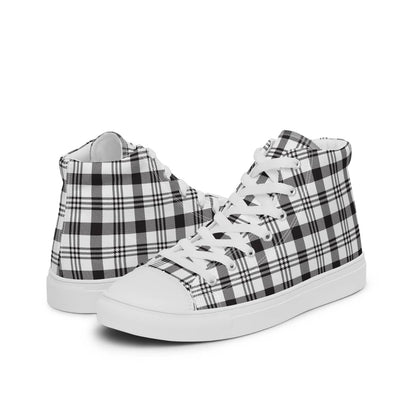 Damen High-Top Sneaker Scottish Grey PF4245 weiss