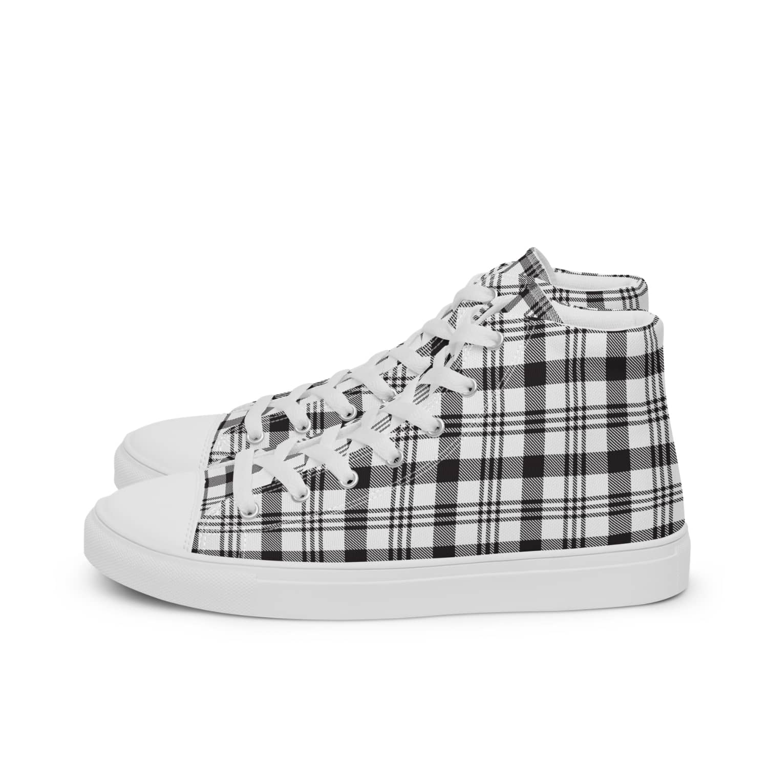 Damen High-Top Sneaker Scottish Grey PF4245 weiss