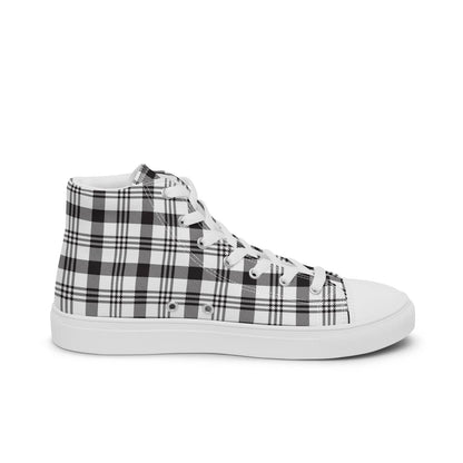Damen High-Top Sneaker Scottish Grey PF4245 weiss