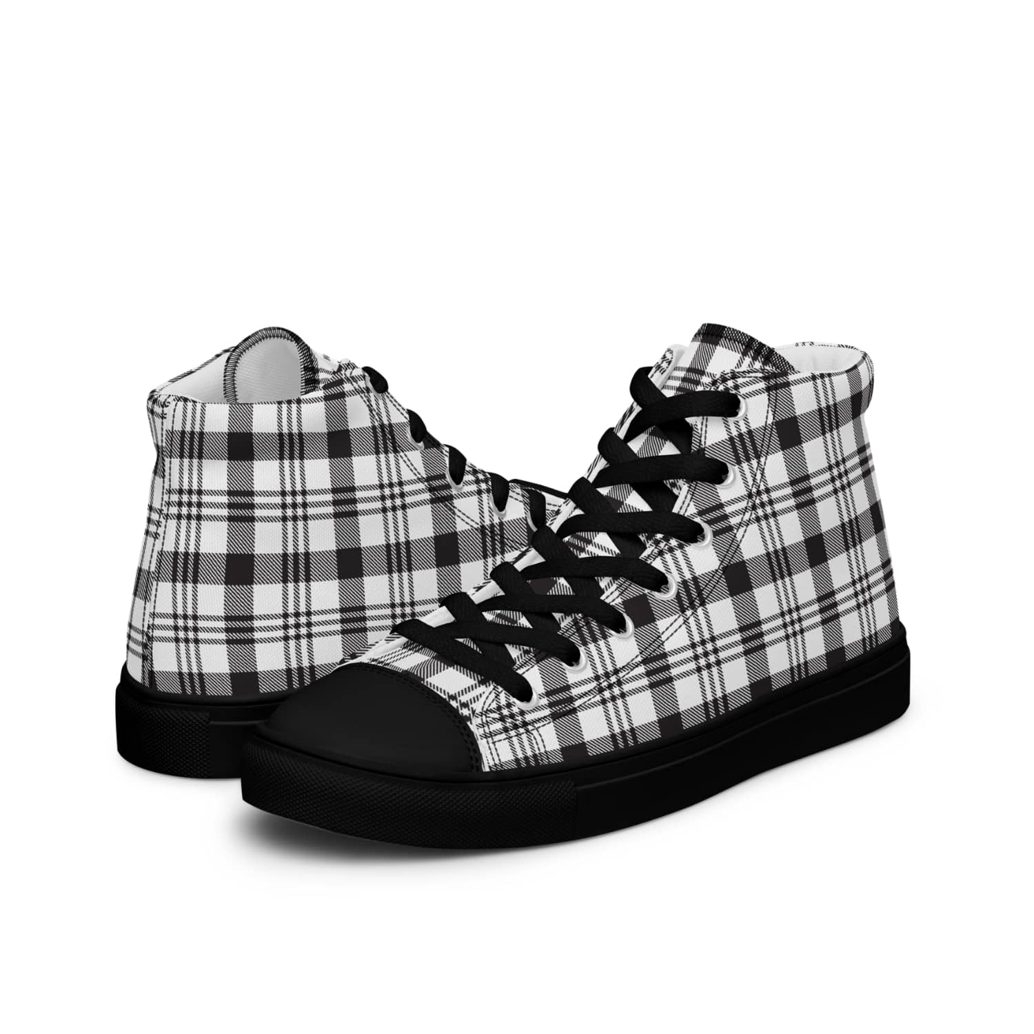 Damen High-Top Sneaker Scottish Grey PF4246 schwarz