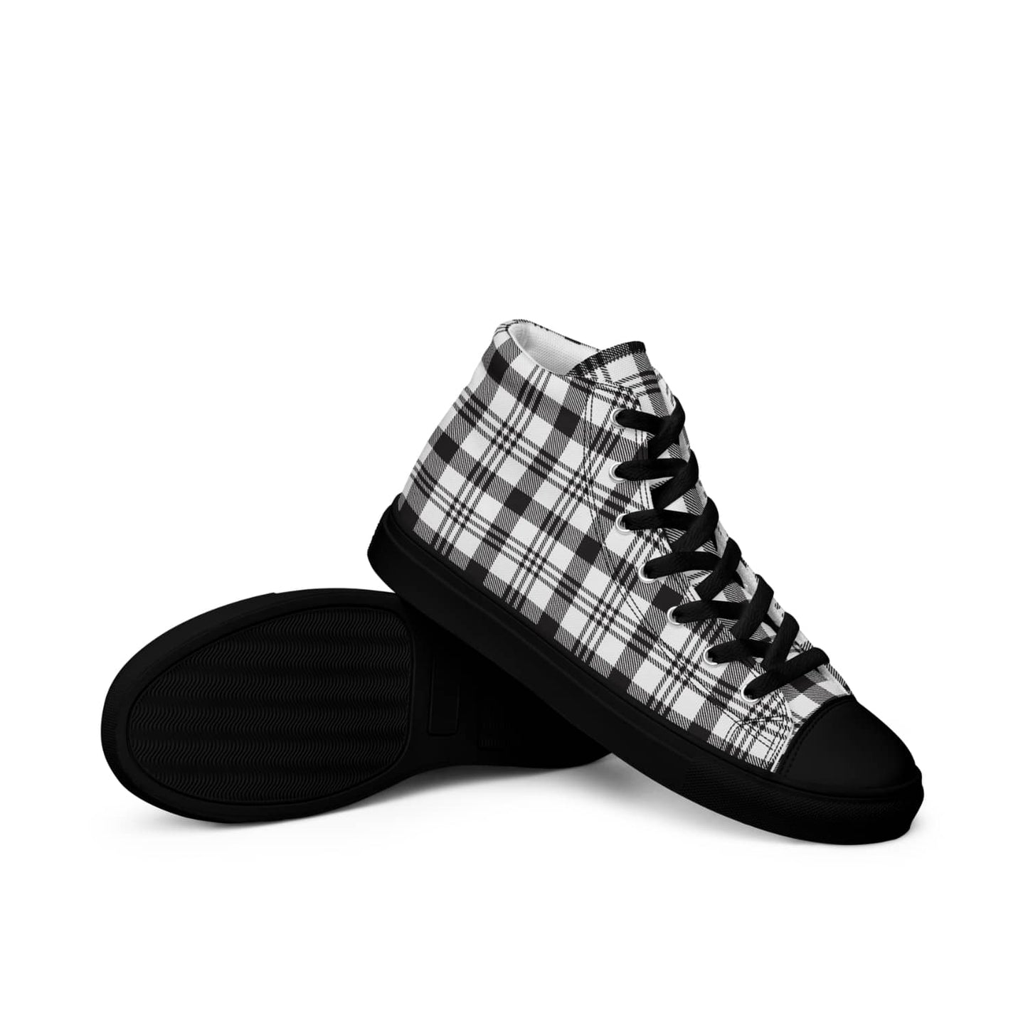 Damen High-Top Sneaker Scottish Grey PF4246 schwarz