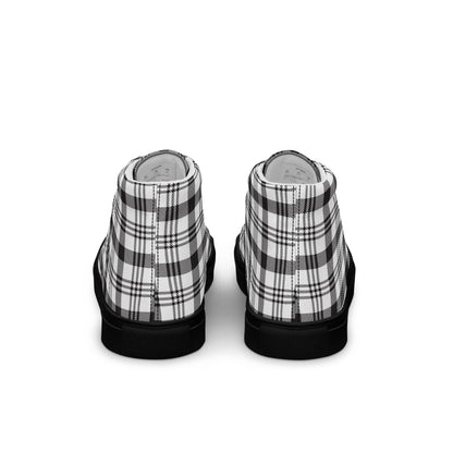 Damen High-Top Sneaker Scottish Grey PF4246 schwarz