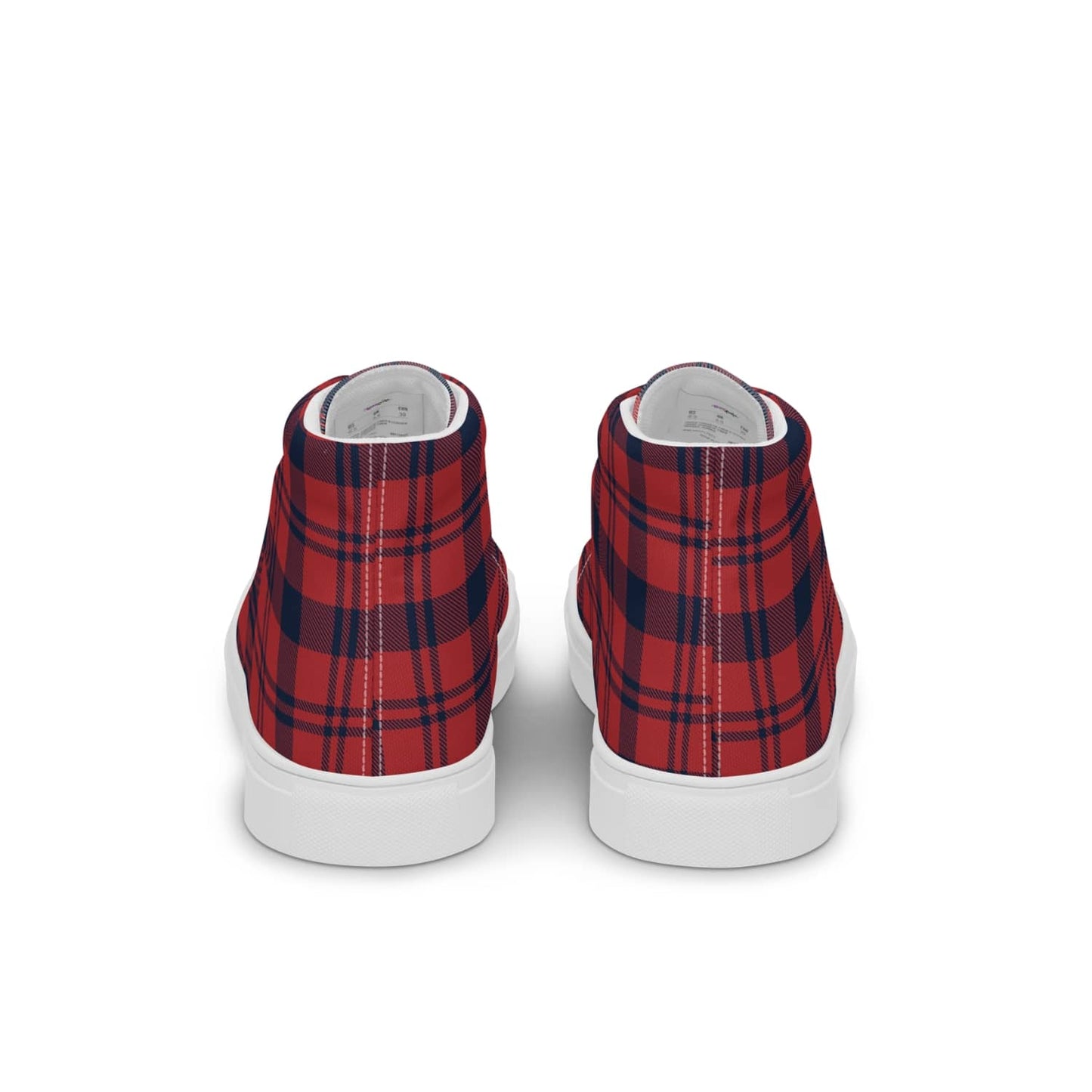 Damen High-Top Sneaker Scottish Red PF4247 weiss