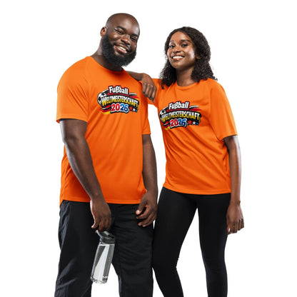 Fussball WM2026 Unisex Sport-Trikot PF5265 neonorange