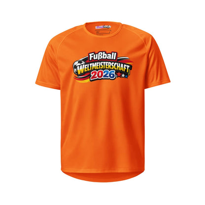 Fussball WM2026 Unisex Sport-Trikot PF5265 neonorange