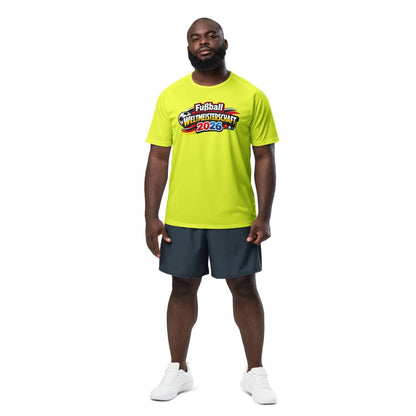 Fussball WM2026 Unisex Sport-Trikot PF5266 neongelb