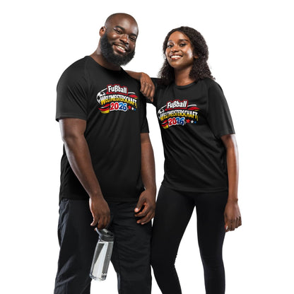 Fussball WM2026 Unisex Sport-Trikot PF5266 schwarz