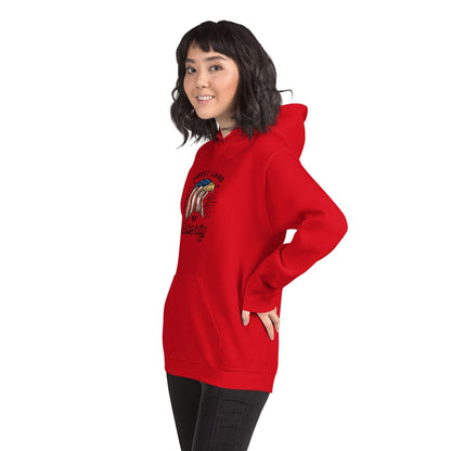 Gildan Classic Damen Hoodie PF3117 rot
